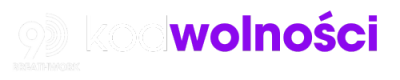 kod wolności logo horizontal indigo 9D breathwork